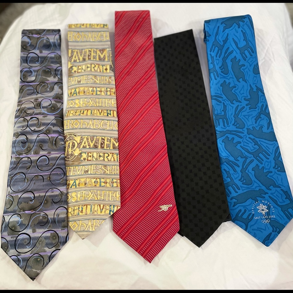 Designer Ties Lot